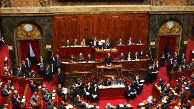 Francúzsko parlament (SITA)
